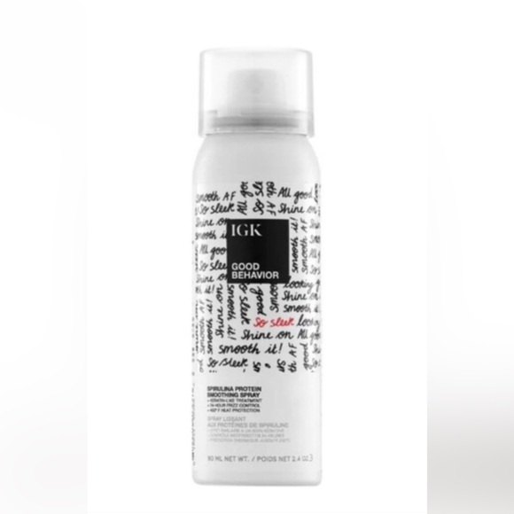 IGK Good Behavior smoothing spray, New - Picture 1 of 4